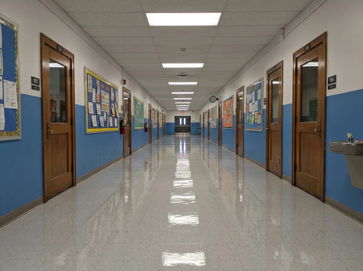 After Decapado y Encerado de Pisos