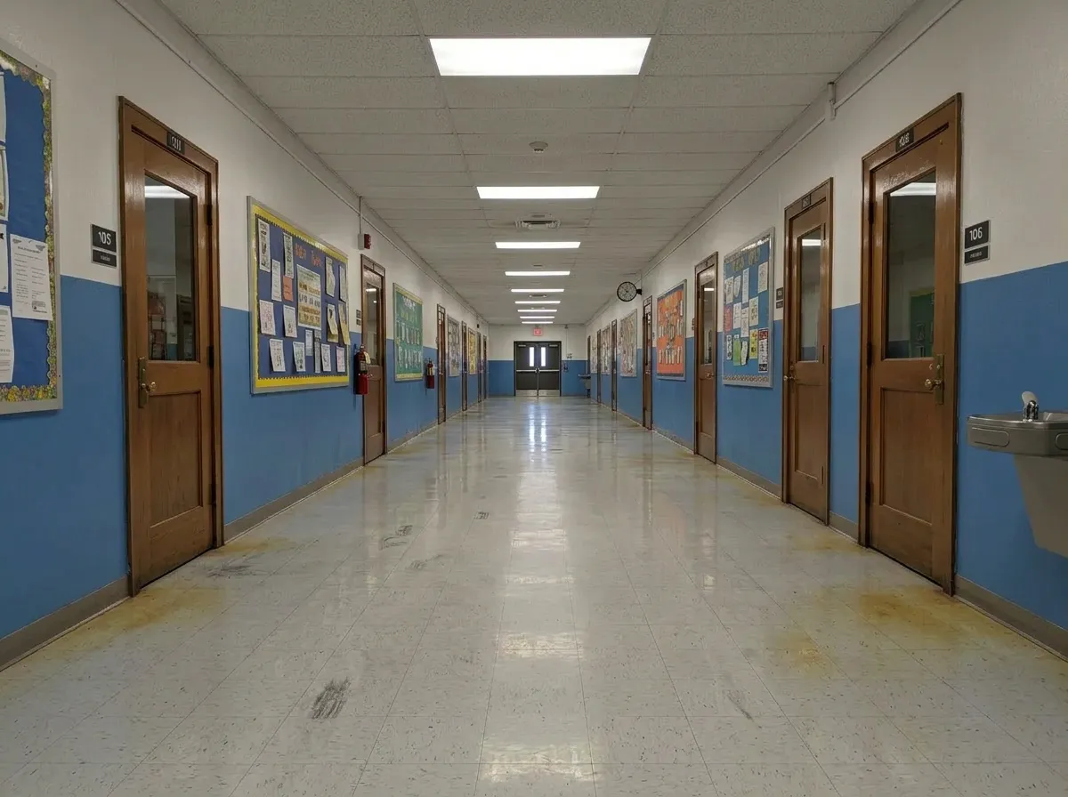 Before Decapado y Encerado de Pisos