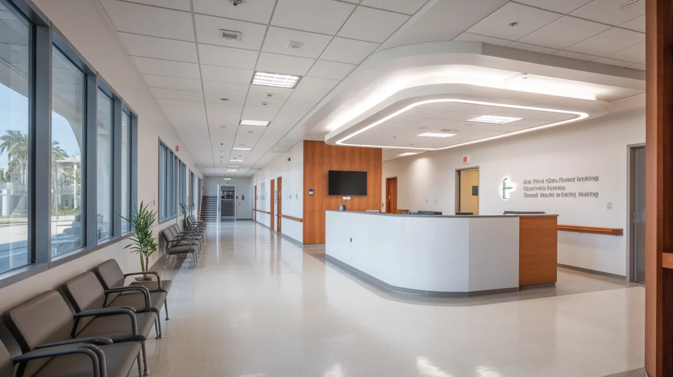 Medical & Dental Facilities commercial cleaning in South Florida