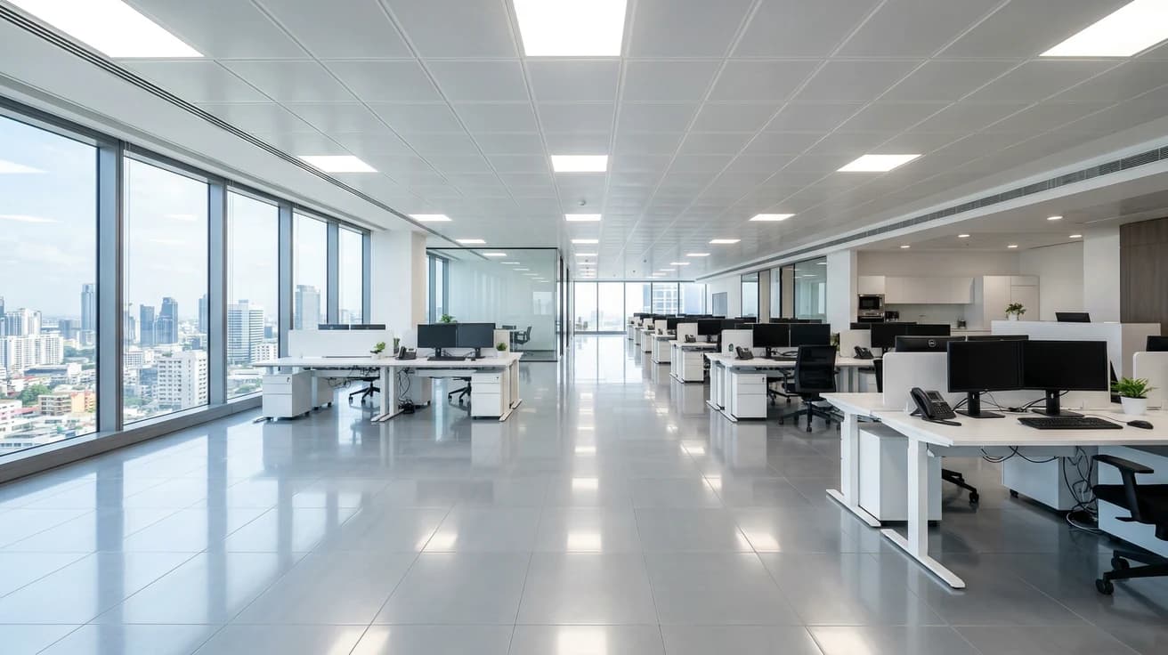 Commercial Deep Cleaning