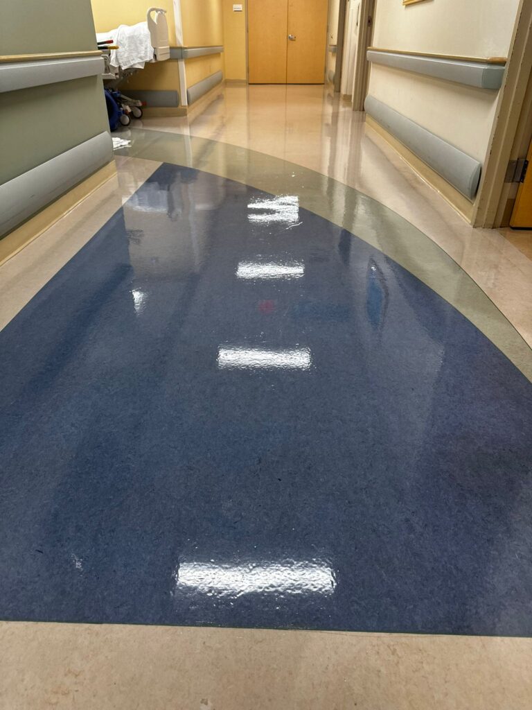 Floor Commercial Cleaning